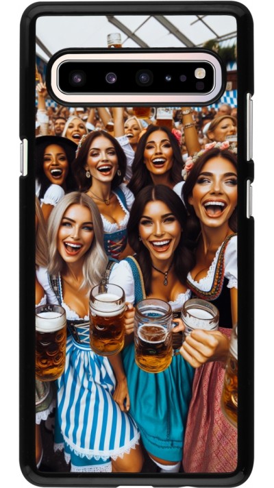 Samsung Galaxy S10 5G Case Hülle - Oktoberfest Frauen
