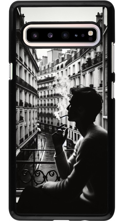 Samsung Galaxy S10 5G Case Hülle - Parisian Smoker