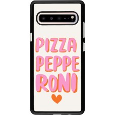 Samsung Galaxy S10 5G Case Hülle - Pizza pepperoni 2026