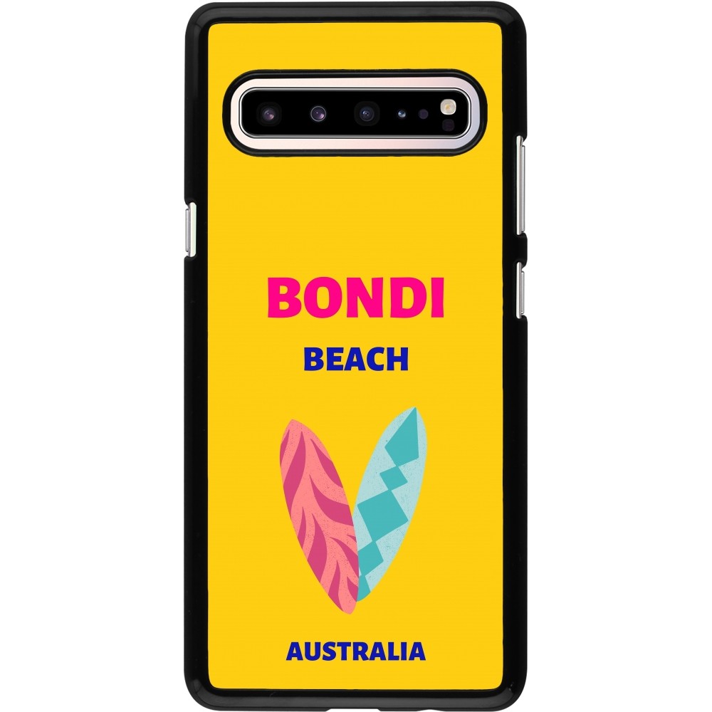 Samsung Galaxy S10 5G Case Hülle - Pop Summer Destination Bondi