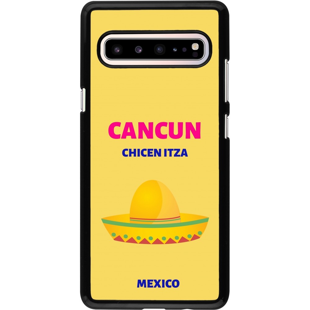 Samsung Galaxy S10 5G Case Hülle - Pop Summer Destination Cancun