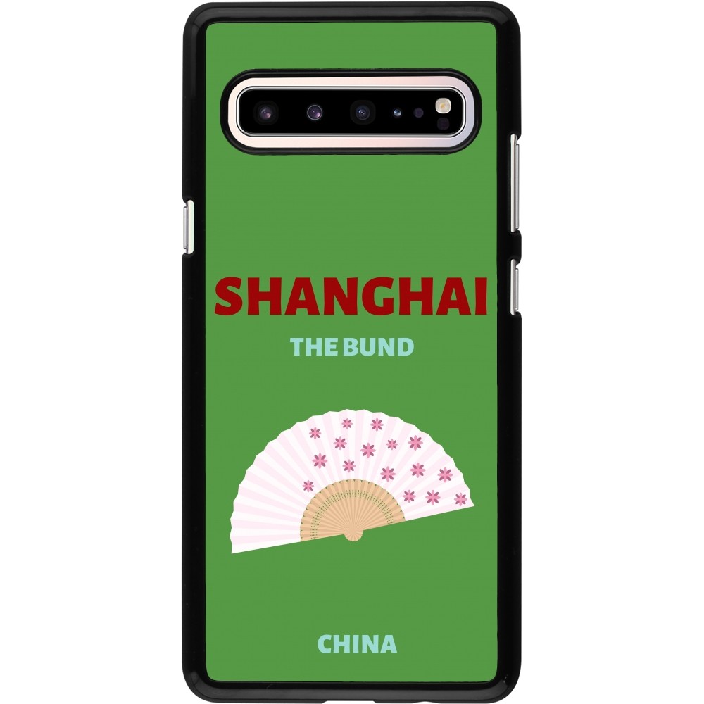 Samsung Galaxy S10 5G Case Hülle - Pop Summer Destination Shanghai