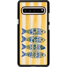 Samsung Galaxy S10 5G Case Hülle - Portuguese fish 2026