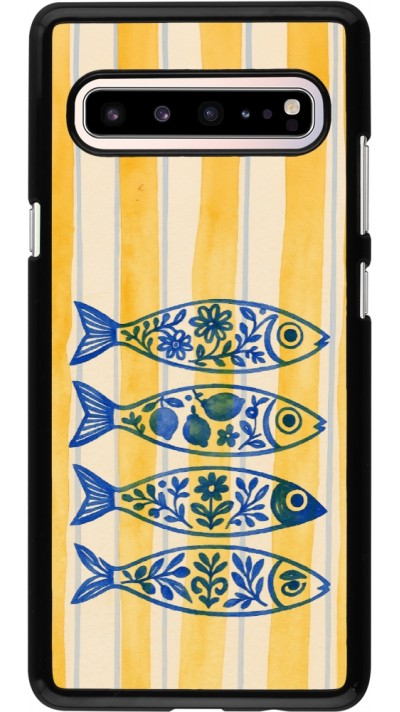 Samsung Galaxy S10 5G Case Hülle - Portuguese fish 2026