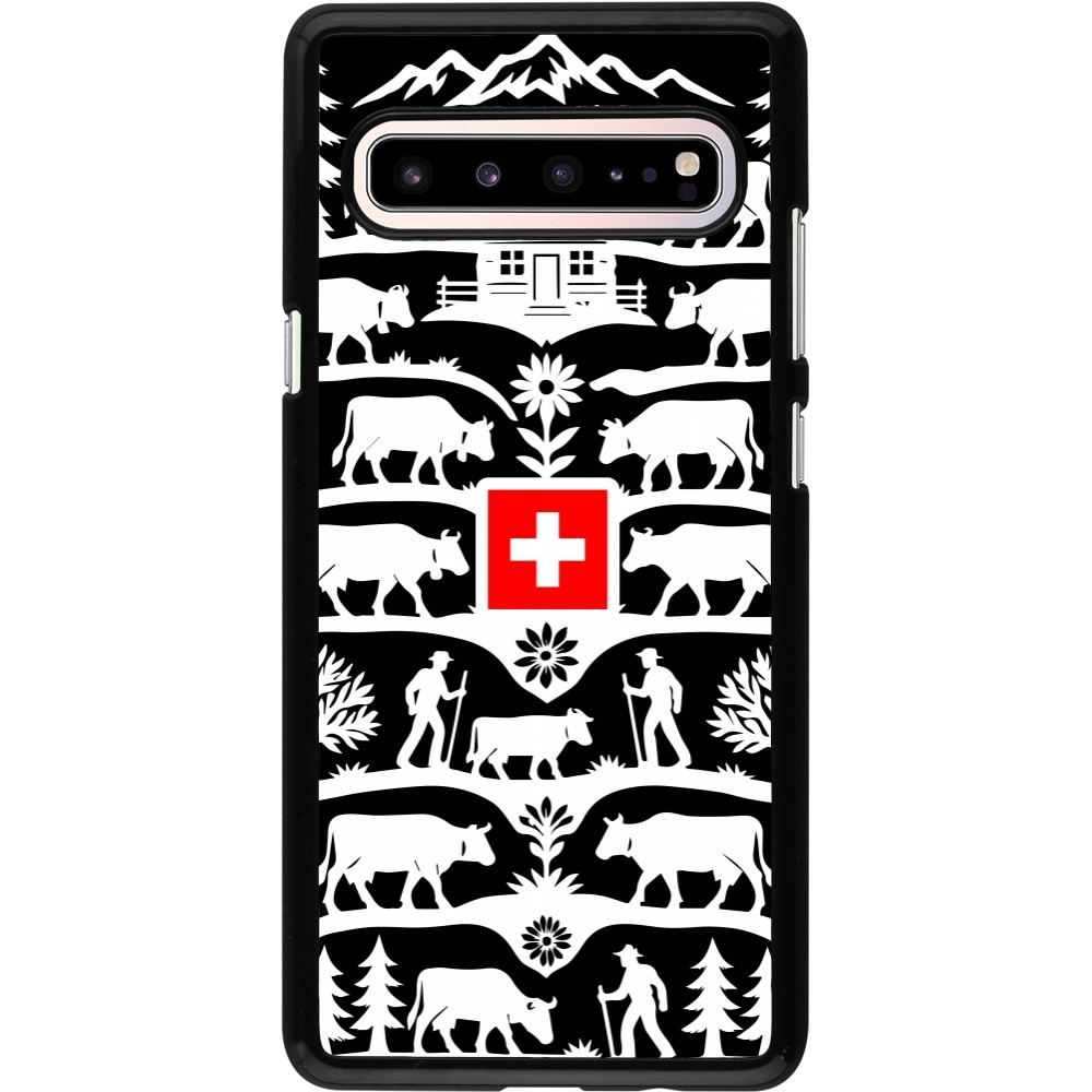 Samsung Galaxy S10 5G Case Hülle - Poya Schweiz 3 schwarz