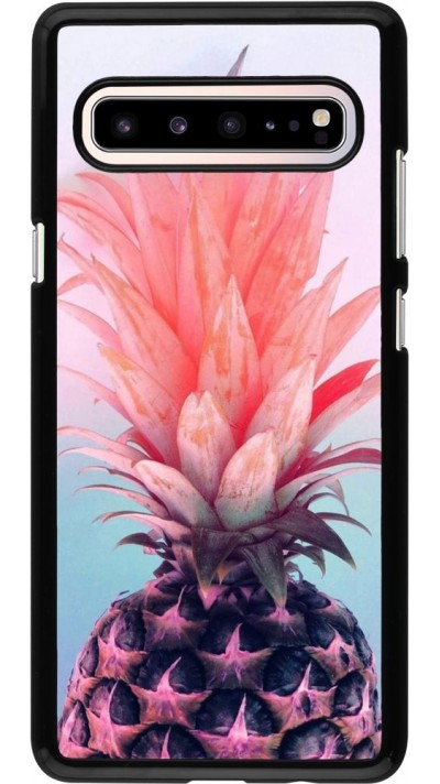 Hülle Samsung Galaxy S10 5G - Purple Pink Pineapple