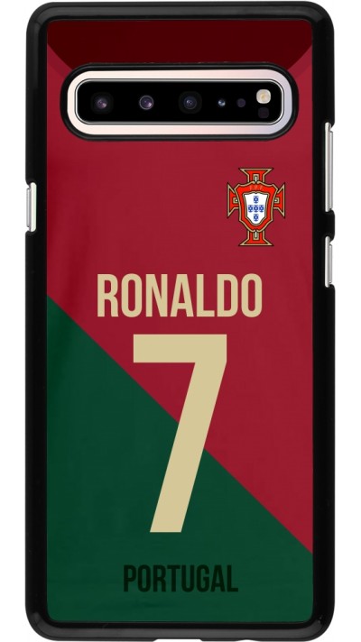 Coque Samsung Galaxy S10 5G - Football shirt Ronaldo Portugal