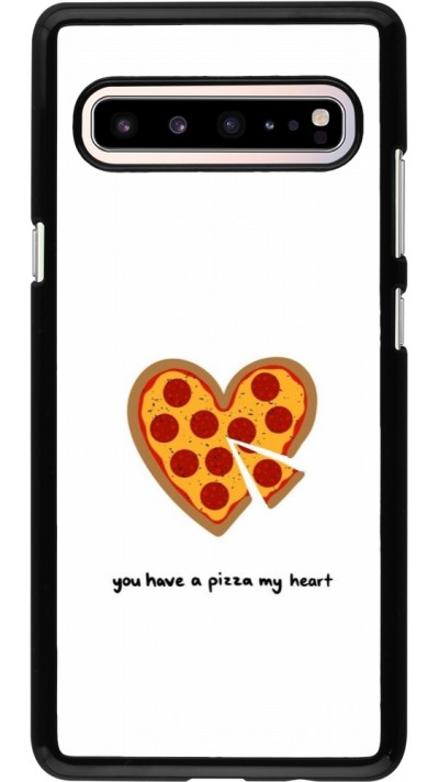 Coque Samsung Galaxy S10 5G - Saint Valentines Day 26 You have my pizza heart