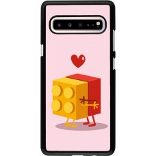 Samsung Galaxy S10 5G Case Hülle - Saint Valentines Day 26 Puzzle