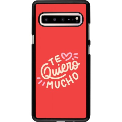 Samsung Galaxy S10 5G Case Hülle - Saint Valentines Day 26 Te quiero mucho