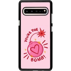 Samsung Galaxy S10 5G Case Hülle - Saint Valentines Day 26 You are the bomb
