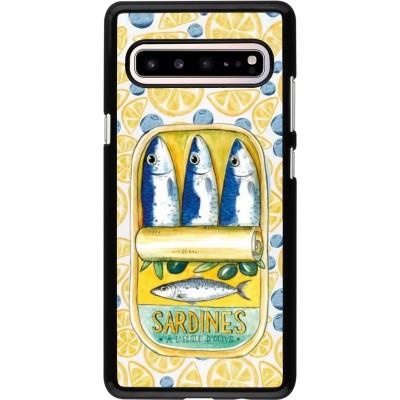 Samsung Galaxy S10 5G Case Hülle - Sardines in oil 2026