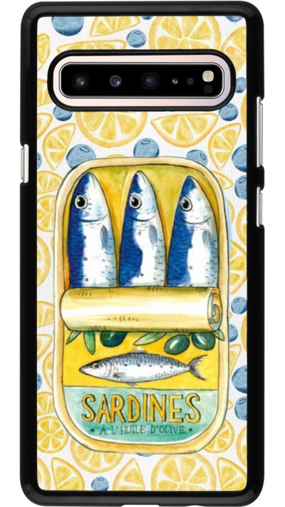 Samsung Galaxy S10 5G Case Hülle - Sardines in oil 2026