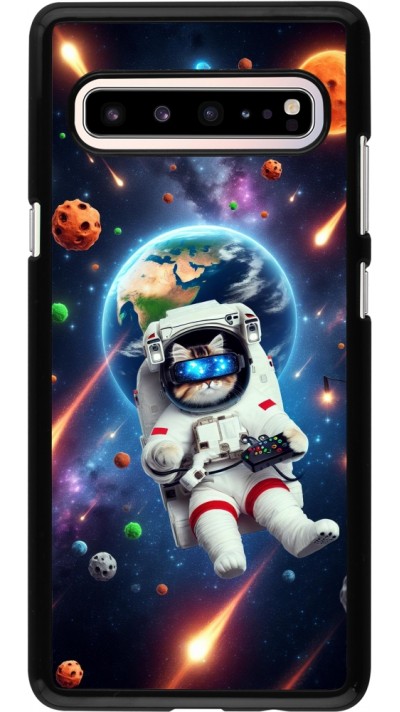 Coque Samsung Galaxy S10 5G - VR SpaceCat Odyssey
