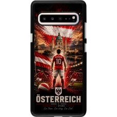 Coque Samsung Galaxy S10 5G - Football Autriche splash 2026