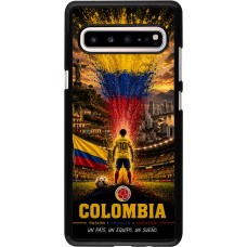 Coque Samsung Galaxy S10 5G - Football Colombie splash 2026