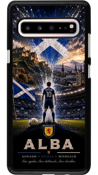 Coque Samsung Galaxy S10 5G - Football Écosse splash 2026