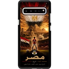 Coque Samsung Galaxy S10 5G - Football Égypte splash 2026