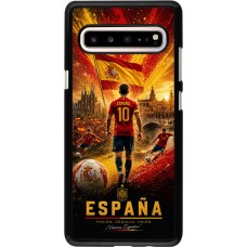 Coque Samsung Galaxy S10 5G - Football Espagne splash 2026
