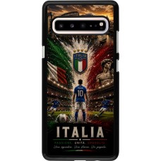 Coque Samsung Galaxy S10 5G - Football Italie splash 2026