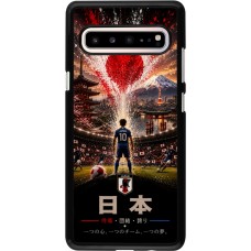 Coque Samsung Galaxy S10 5G - Football Japon splash 2026