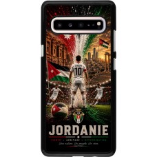 Coque Samsung Galaxy S10 5G - Football Jordanie splash 2026