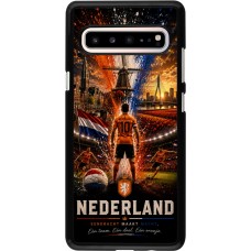 Coque Samsung Galaxy S10 5G - Football Pays-Bas splash 2026