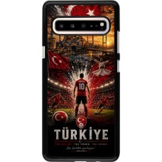 Coque Samsung Galaxy S10 5G - Football Turquie splash 2026