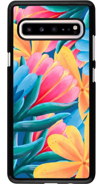 Coque Samsung Galaxy S10 5G - Spring 23 colorful flowers
