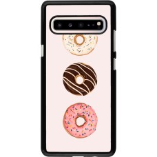 Samsung Galaxy S10 5G Case Hülle - Spring 23 donuts