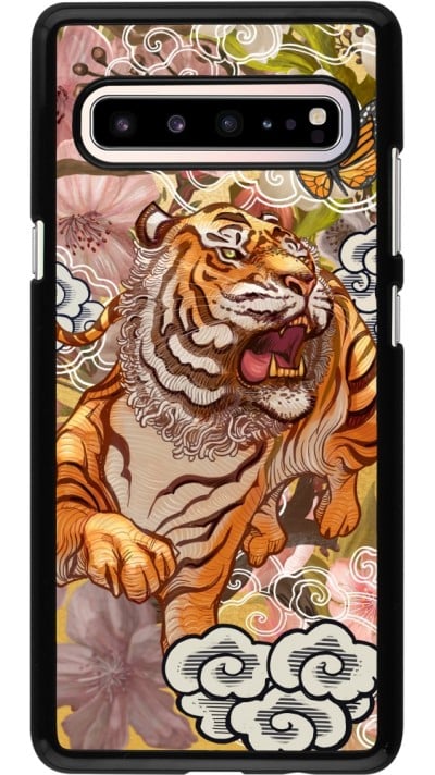 Coque Samsung Galaxy S10 5G - Spring 23 japanese tiger