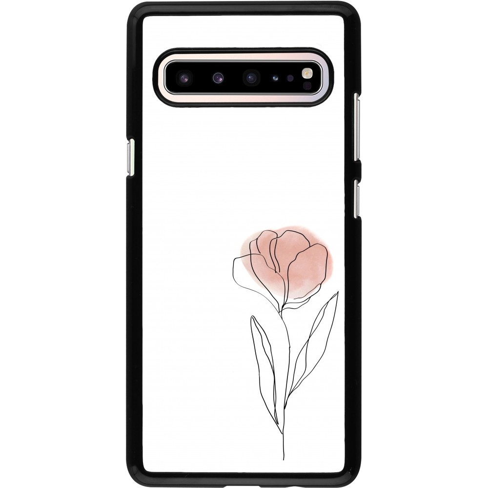 Coque Samsung Galaxy S10 5G - Spring 23 minimalist flower