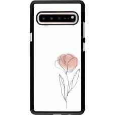 Samsung Galaxy S10 5G Case Hülle - Spring 23 minimalist flower