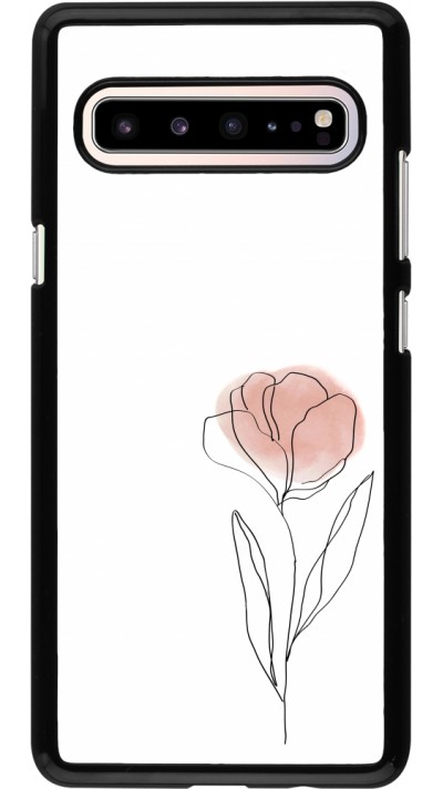 Coque Samsung Galaxy S10 5G - Spring 23 minimalist flower