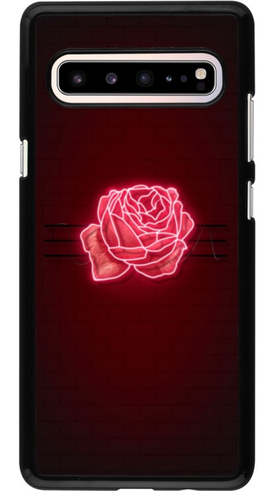 Coque Samsung Galaxy S10 5G - Spring 23 neon rose