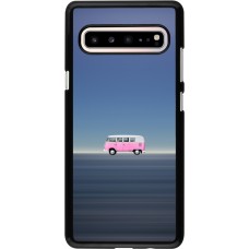 Coque Samsung Galaxy S10 5G - Spring 23 pink bus