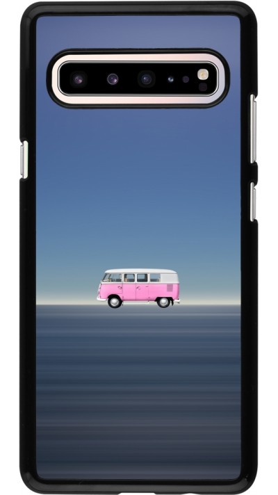 Coque Samsung Galaxy S10 5G - Spring 23 pink bus