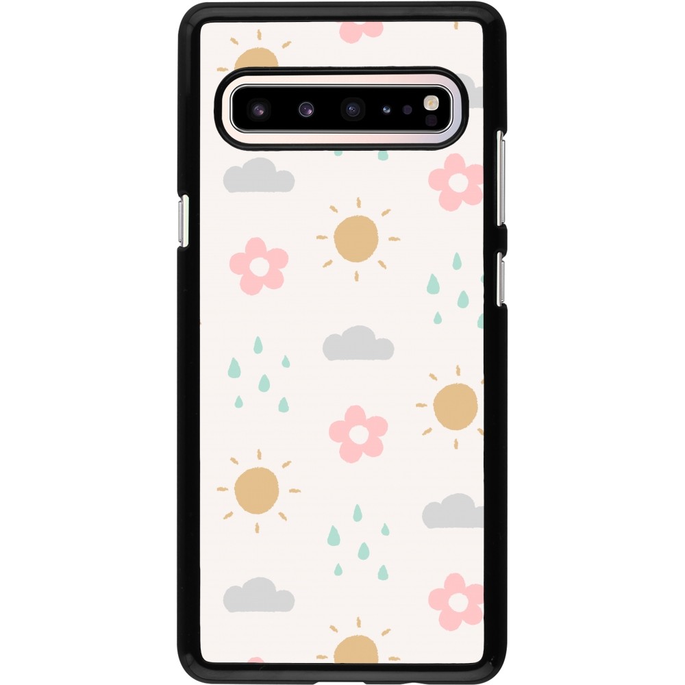 Samsung Galaxy S10 5G Case Hülle - Spring 23 weather
