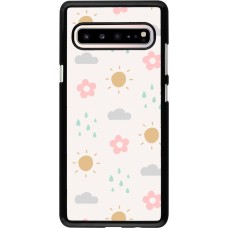 Samsung Galaxy S10 5G Case Hülle - Spring 23 weather