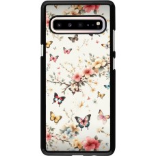 Coque Samsung Galaxy S10 5G - Spring 25 Papillons Légers