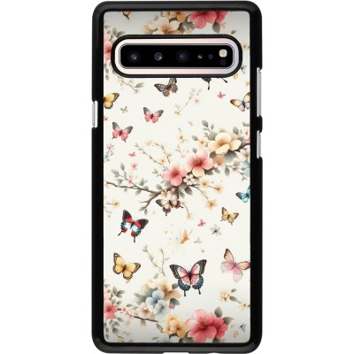 Coque Samsung Galaxy S10 5G - Spring 25 Papillons Légers