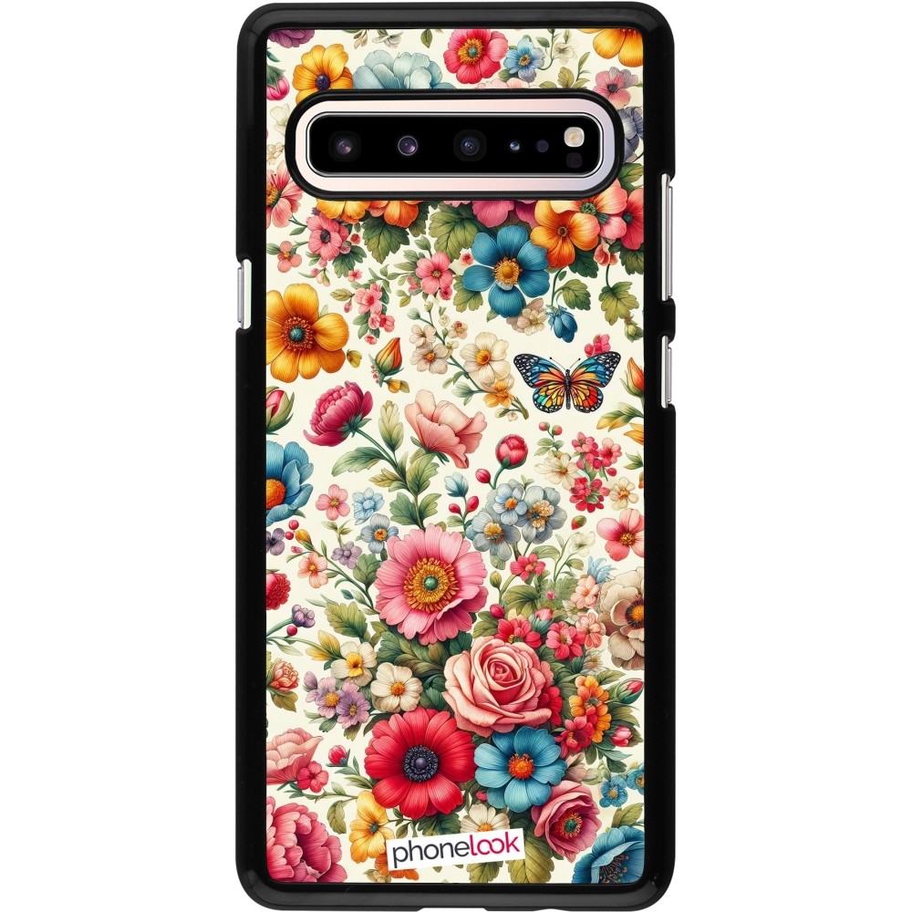 Samsung Galaxy S10 5G Case Hülle - Spring 25 fruehling bluetend