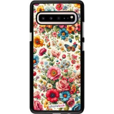 Samsung Galaxy S10 5G Case Hülle - Spring 25 fruehling bluetend