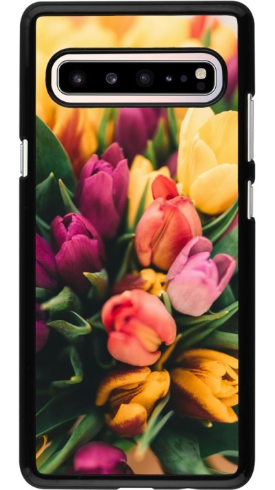 Coque Samsung Galaxy S10 5G - Bouquet of tulips 2026