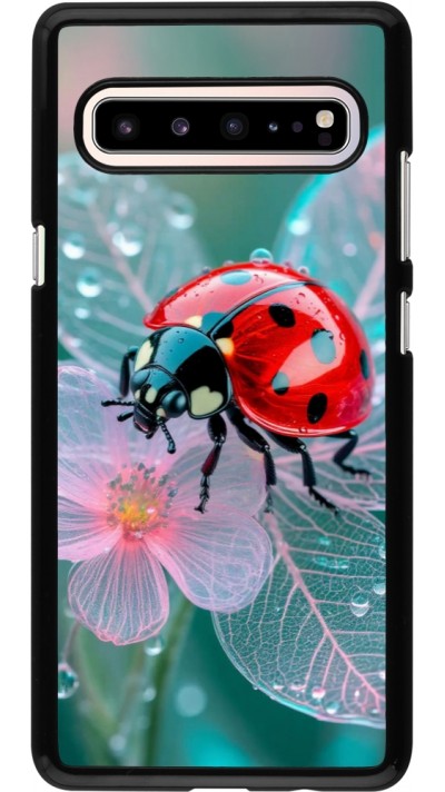 Coque Samsung Galaxy S10 5G - Ladybird in bloom 2026