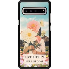 Coque Samsung Galaxy S10 5G - Live life in full moon 2026