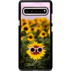 Coque Samsung Galaxy S10 5G - Sunflower with glasses 2026