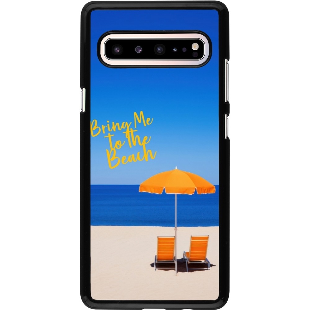 Samsung Galaxy S10 5G Case Hülle - Summer 2025 Bring me to the beach