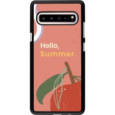 Samsung Galaxy S10 5G Case Hülle - Summer 2025 Hello summer