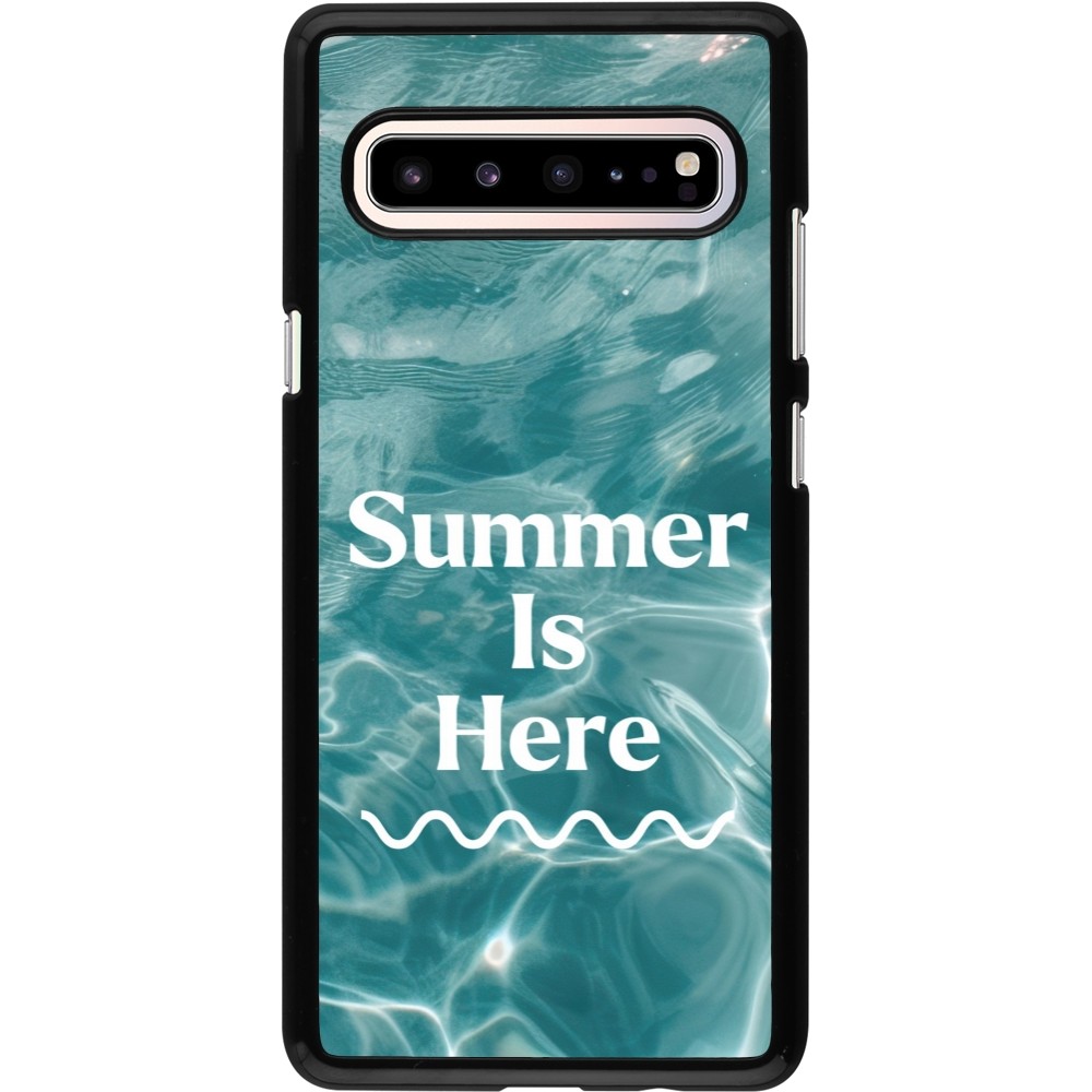Samsung Galaxy S10 5G Case Hülle - Summer 2025 Summer is here